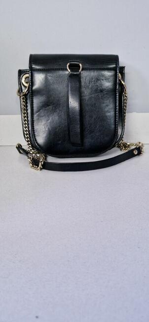 Torebeczka na złotym łańcuszku ZARA