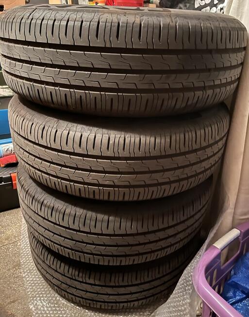 Koła 5x100 R15 185 65 Continental letnie 5 tyś przebieg