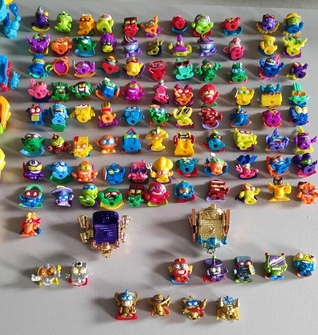 Figurki Super Zings zestaw