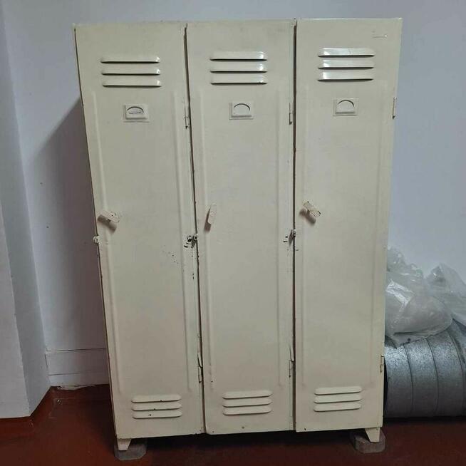 szafa metalowa do warsztatu lub garażu