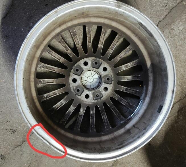 Alufelgi Borbet BMW E36, E46 Styling 73 17 5x120