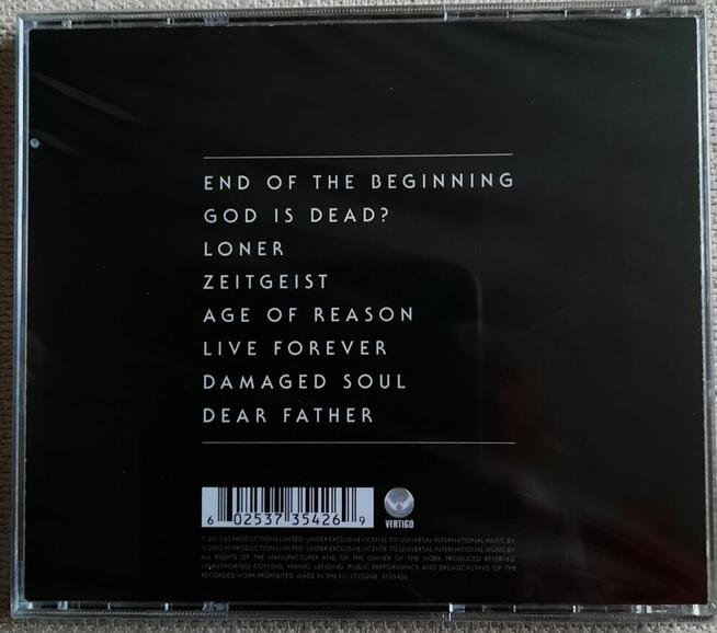 Polecam Album CD Kultowego Zespołu BLACK SABBATH -Album 13