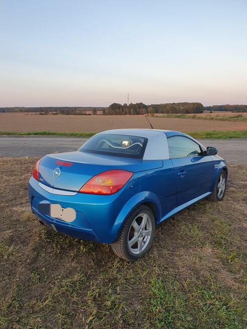 Kabriolet, drugi właściciel, Opel Tigra Twin Top
