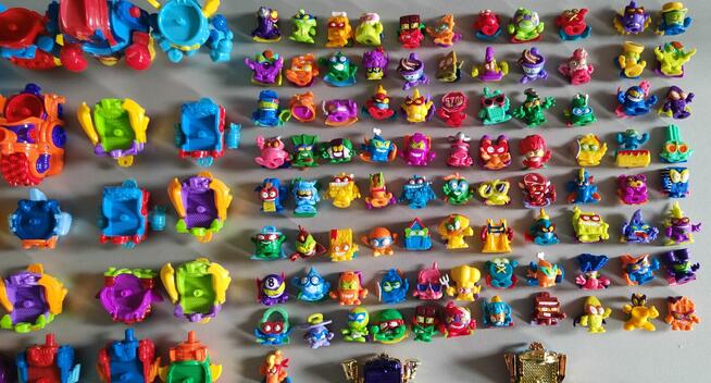 Figurki Super Zings zestaw