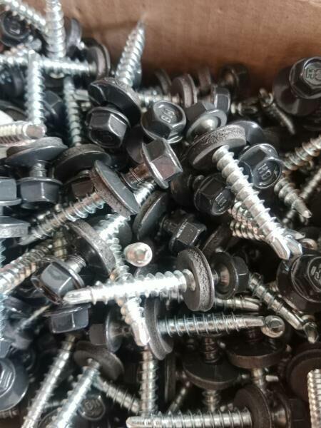 Tanie wkręty farmery - 40 zł = 250 szt. - wiele kolorów