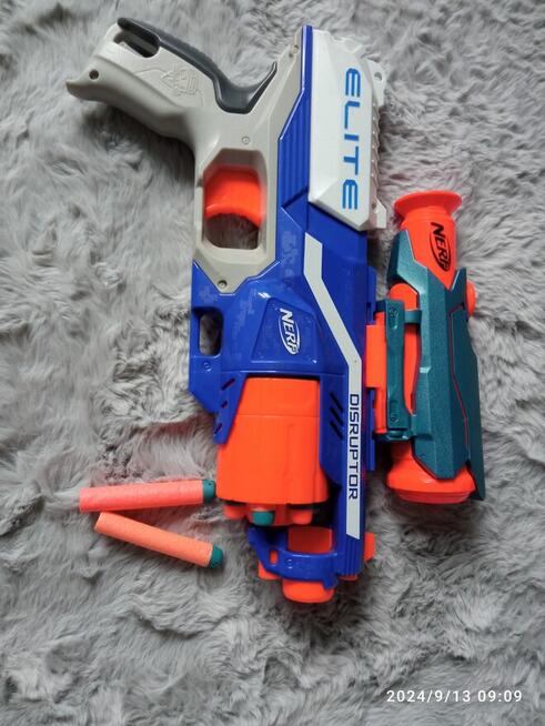 Pistolet Nerf ELITE 6-strzałowy 32cm