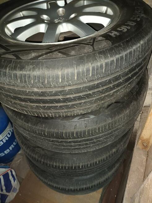 Opony letnie z felgami alu