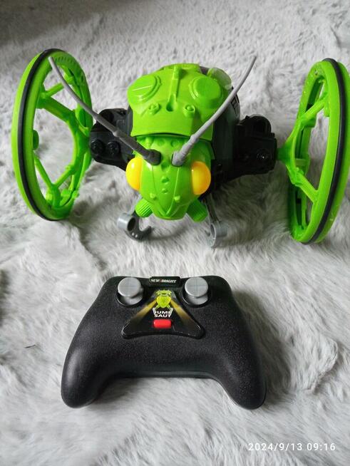 Zabawka Skacząca Konik Polny zdalnie sterowana*RCR