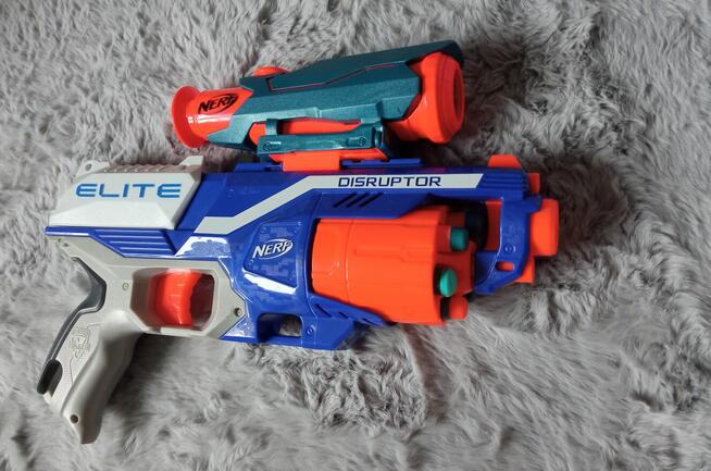 Pistolet Nerf ELITE 6-strzałowy 32cm
