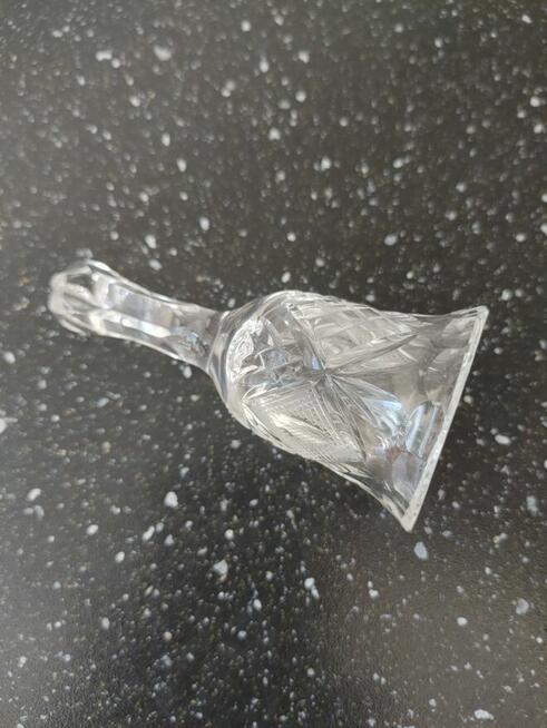 Kieliszek kryształowy na imprezę tzw. „kulawka” – okres PRL