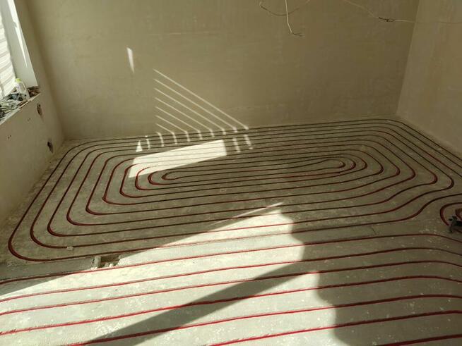 Frezowanie ogrzewanie podlogowe w posadzkach ,podłogach ,wyl