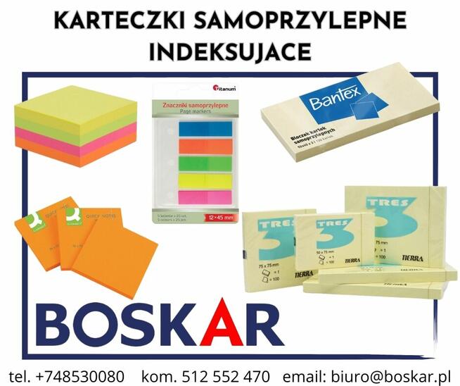 Artykuły Biurowe, Toney, Papier