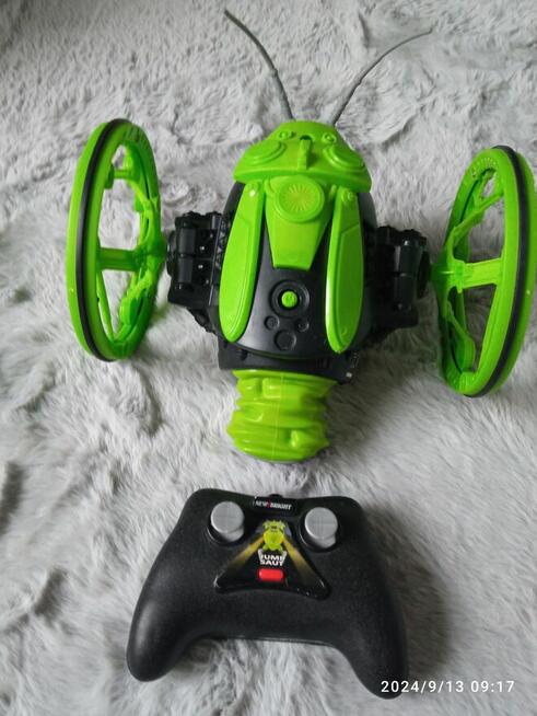 Zabawka Skacząca Konik Polny zdalnie sterowana*RCR