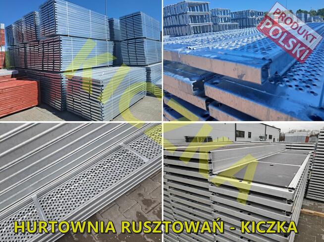 RUSZTOWANIA ELEWACYJNE Fasadowe Modułowe RUSZTOWANIE 150m2