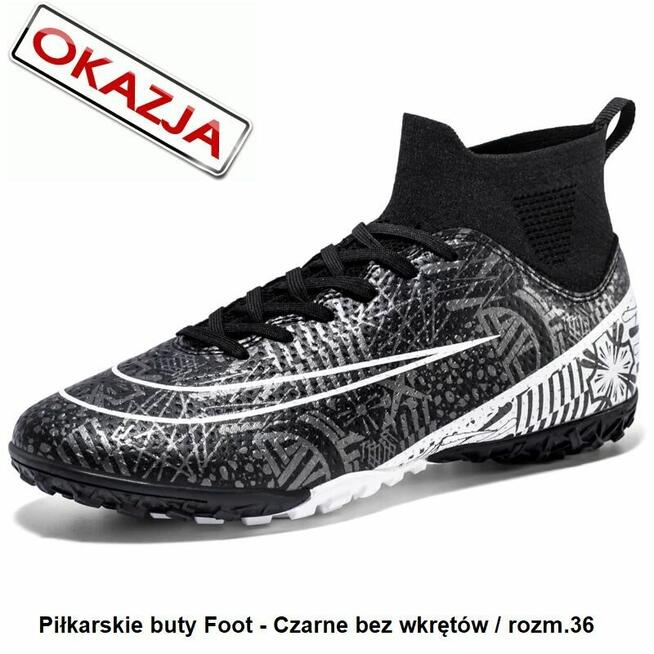 Piłkarskie buty Foot / rozmiar 36-używane tylko raz!!!