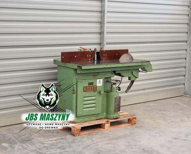Frezarko - Pilarka Kolle JBS MASZYNY