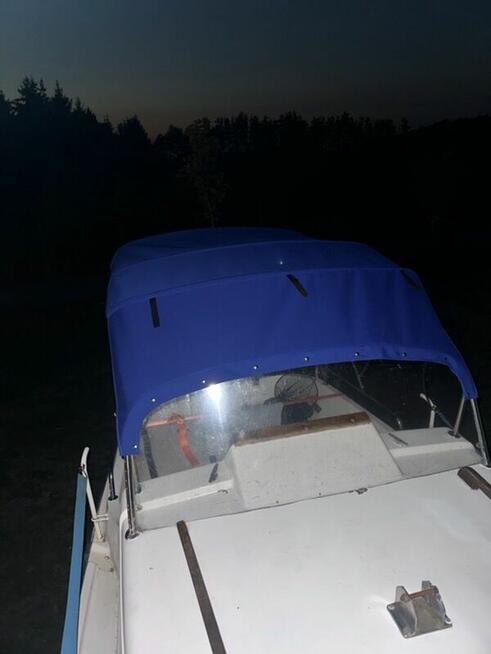 ELO BCSD Daszek na wymiar do motorówki.ELOPokrowce Żaglownia