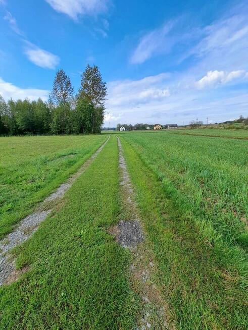 OPACIONKA gm. Brzostek działka budowlana 13 ar