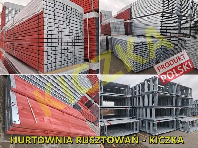 RUSZTOWANIA Typ BAUMANN Rusztowanie Ramowe Elewacyjne 200m2