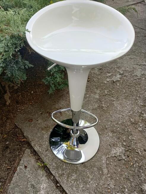 Hoker biały hokery do baru kuchni jadalni