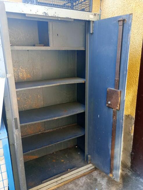 Szafa metalowa szafy do magazynów warsztatów