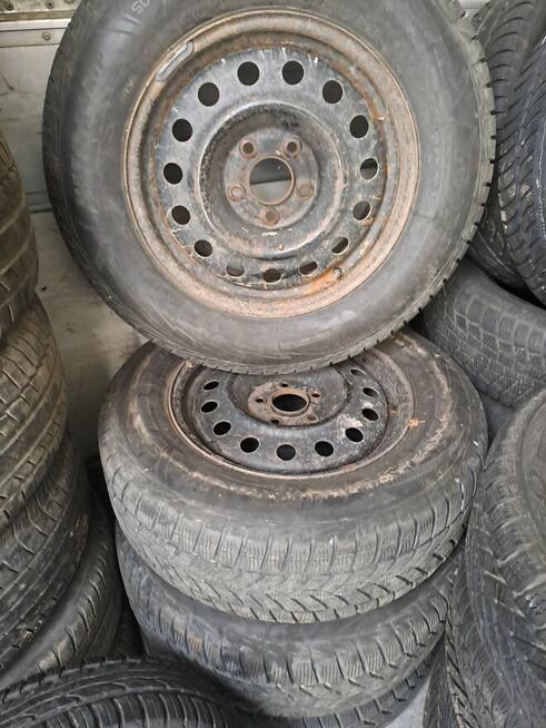 OPONY FELGI DOJAZDÓWKI Sprzedam