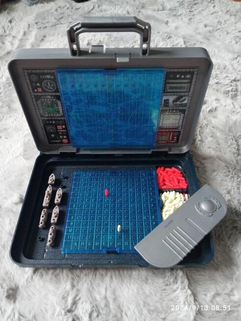 Gra w statki okręty *Walizka