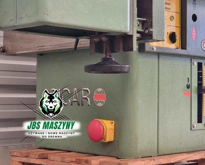 Frezarka dolnowrzecionowa SICAR Wrzeciono 50mm