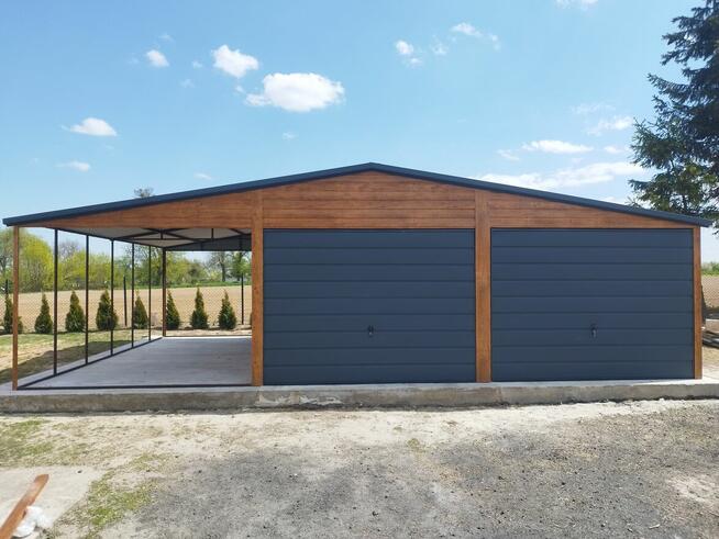 Garaż Blaszny na Samochud Wiata Hala Magazyn 3x5