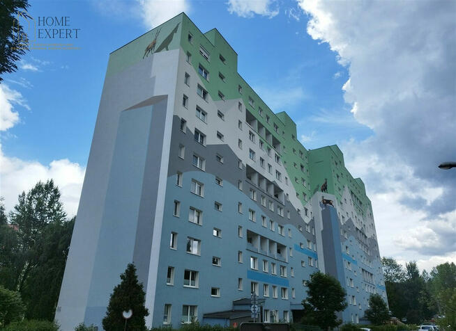 BEZPOŚREDNIO-Kawalerka z balkonem Bielsko-Biała os.Karpackie