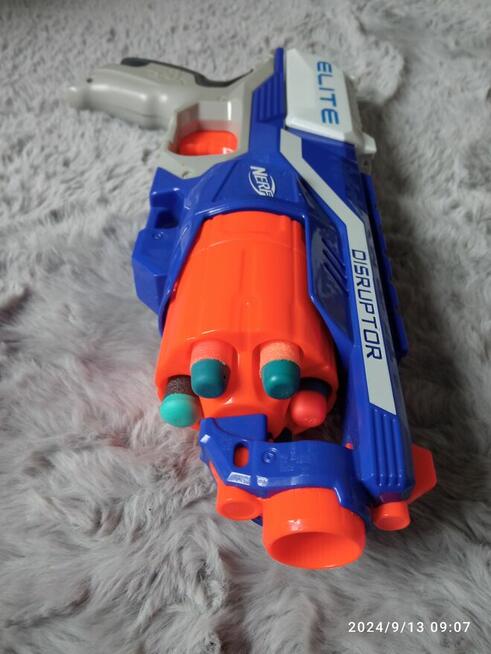 Pistolet Nerf ELITE 6-strzałowy 32cm