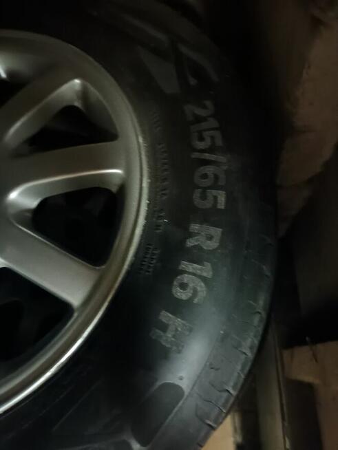 Opony letnie z felgami alu