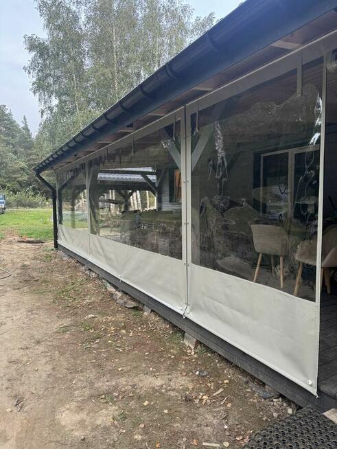 ELO Plandeka PCV ,Zabudowa Tarasu PCV, Zabudowy PCV