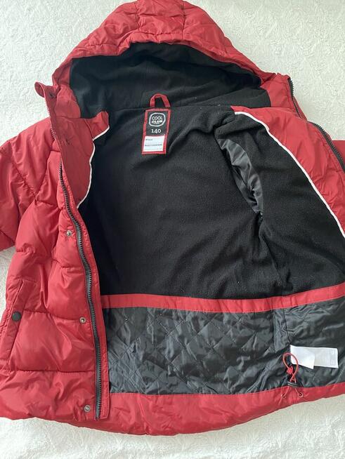 Cool Club ocieplana kurtka 140