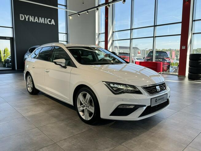 Seat Leon ST FR 1.5TSI 150KM DSG 2019 r., salon PL, serwisowany, 12 m-cy gwar.