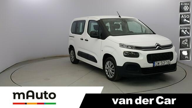 Citroen Berlingo M 1.5 BlueHDI Live ! Z Polskiego Salonu ! Faktura Vat !