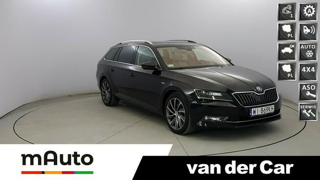 Škoda Superb TDI SCR 4x4 L&amp;K DSG ! Z Polskiego Salonu ! Faktura Vat !