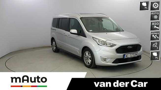 Ford Grand Tourneo Connect 1.5 EcoBlue Titanium PowerShift ! Z Polskiego Salonu ! Faktura Vat !