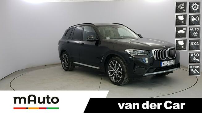 BMW X3 xDrive20d mHEV aut ! z Polskiego Salonu ! Faktura Vat 23% !