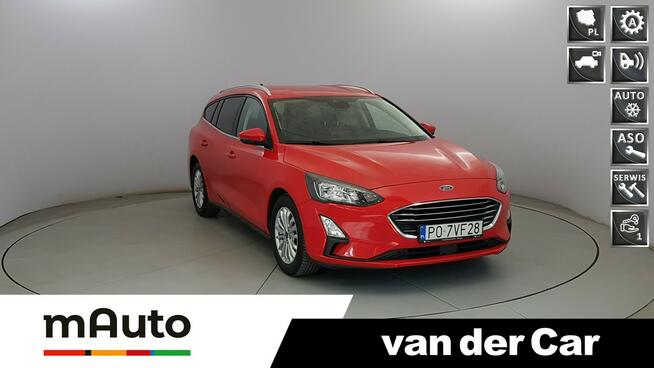 Ford Focus 2.0 EcoBlue Titanium X aut ! Z Polskiego Salonu ! Faktura Vat !