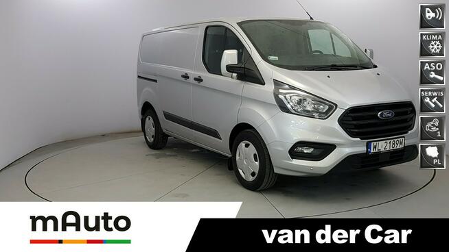 Ford Transit Custom 2.0 EcoBlue Euro 6 ! Z Polskiego Salonu ! Faktura Vat !