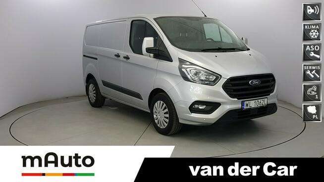 Ford Transit Custom 2.0 EcoBlue Euro 6 ! Z Polskiego Salonu ! Faktura Vat !