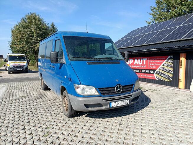 Mercedes Sprinter 2.9TD 122km 98r 9 Osobowy