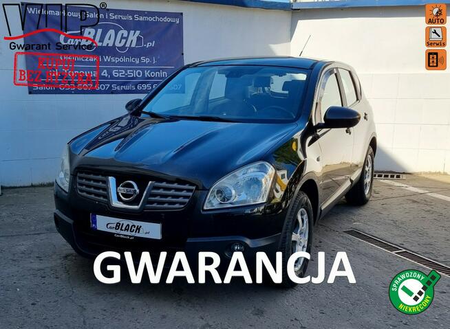 Nissan Qashqai Pisemna Gwarancja 12 miesięcy