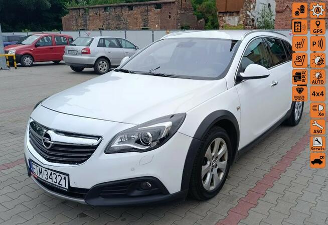 Opel Insignia Automat, napęd 4x4, Skóra, Navi, Kamera, Bogata opcja, Serwisowany!