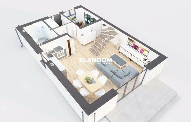 Dom w cenie mieszkania - Józefów