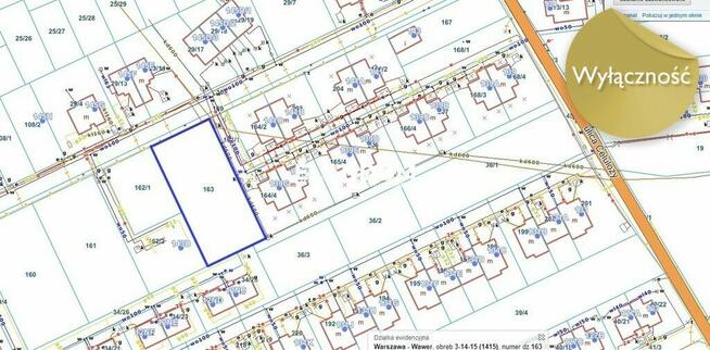 Wawer - duża działka przy ul. Celulozy