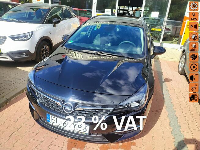 Opel Astra 1.5 122 KM Diesel,ST,Automat, VAT-23%