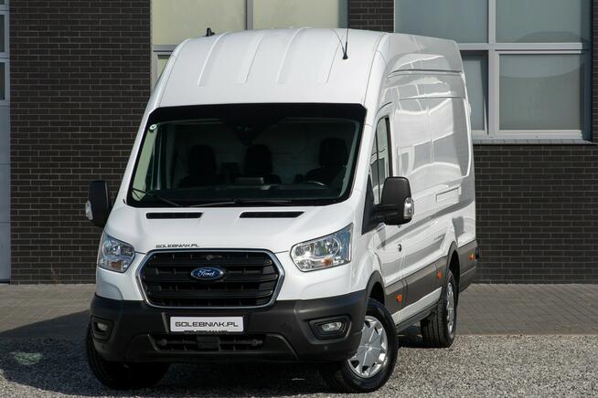 Ford Transit MAXI L4H3 *wersja TREND* 350 kamera cofania tempomat ekran dotykowy