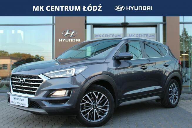 Hyundai Tucson 1.6T-GDi 177KM Style Pierwszy wł. Salon PL GWARANCJA Od Dealera marża